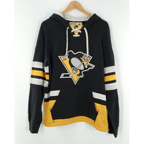 CCM Other - CCM Men's Black NHL PENGUIN Pittsburgh Sweater Size M